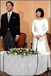 Japanese princess weds commoner