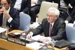 Churkin: Reference to the sovereignty of Ukraine included in the draft decision of the UN security Council

