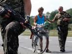 Poroshenko: Ukrainian security forces were kept under observation Yasynuvata city
