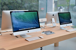 New iMac struck high resolution