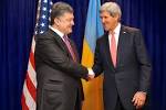Poroshenko and Kerry discussed the situation in the South-East of Ukraine

