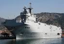 Rosoboronexport made a promise to take action on the "Mistral" until may
