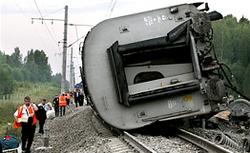 Putin: Train blast shows Russia still has terrorism problem