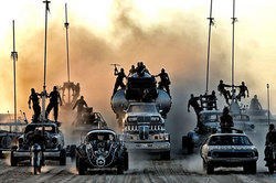 "Mad Max" has delighted the Russians
