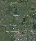 Mat reported that the village zaytsevo under fire
