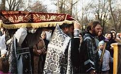Russian Orthodox Church observes Good Friday