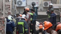 Search completed at site of Moscow building collapse