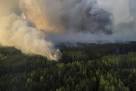 Peatlands continue to smolder near Kyiv on an area of over 100 hectares
