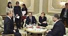 Merkel, Hollande and Poroshenko agreed on the meeting in " Norman format "
