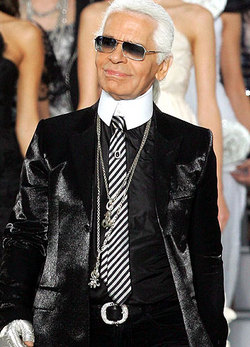 Karl Lagerfeld "admires porn" and only likes "high-class escorts"