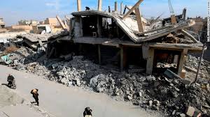 US coalition attacked houses of civilians in Syria