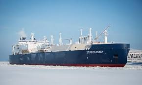 Some foreign vessels were allowed to transport LNG along the Northern sea route