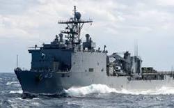 Maritime group of NATO led by the American destroyer entered the Baltic sea