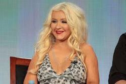 Christina Aguilera prefers to have a fuller figure