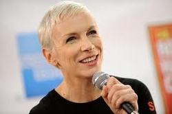 Annie Lennox has married for the third time