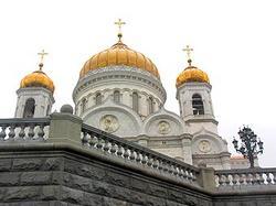 Moscow authorities to insure temple of Christ Saviour.