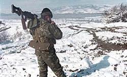 Discovered in Ingushetia explosive annihilated
