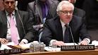 Churkin: military situation in Donbass will cause more violence
