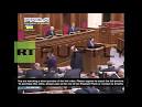 Registered a draft resolution on voluntary dissolution of the Verkhovna Rada
