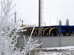 Frost makes Gasprom  shorten gas supply to Europe