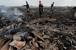 Boeing 777 crashed in Ukraine