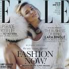 First lady of Ukraine appeared in the embroidery on the cover of the Ukrainian ELLE
