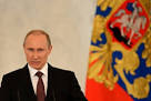 Putin: a Response to the punishment of the West taken to protect the interests of Russia
