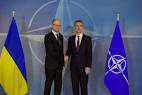 Yatseniuk: the Cabinet of Ministers of Ukraine will present Poroshenko targeted programme of cooperation with NATO
