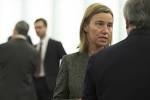 Mogherini: punishment regarding Russia will not be required in the event of a cease-fire in Ukraine
