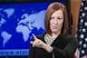 Psaki: the US does not believe that the termination of the strife in Ukraine " came to an end "
