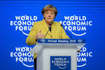 Merkel: we wish to build the European world order together with Russia
