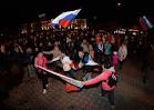 The concert in honor of the reunion of the Crimea and the Russian Federation came 45 thousand people

