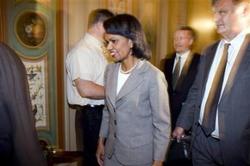 Rice: U.S. committed to Kosovo independence
