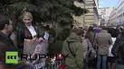 In Kiev began farewell to the journalist Oles Buzina
