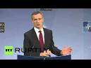 Stoltenberg reiterated that NATO poses no threat to Russia
