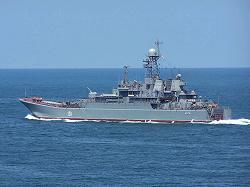 Two Russian Black Sea Fleet ships to head for Gulf of Aden