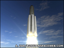 Russia to approve new Moon rocket