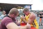 The international arm-wrestling tournament for the first time launched in Vladivostok

