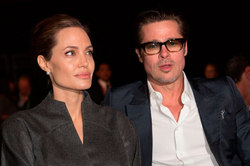 Brad pitt became interested in a new woman