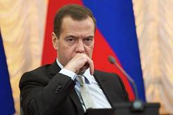 Medvedev urged Ukraine to stop off about debt