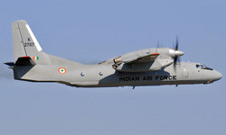 Over the Bay of Bengal disappeared plane An-32
