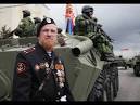 Zakharchenko arrived at the farewell ceremony with Motorola
