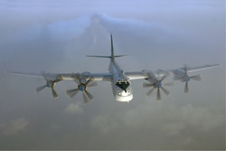 US intercepted Russian Tu-95 in Alaska