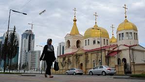 In Grozny, the militants tried to take hostages at the Church