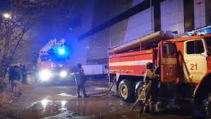 In Vladivostok there was a major fire in the shopping center