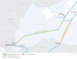Completed construction of the offshore section of Turkish stream