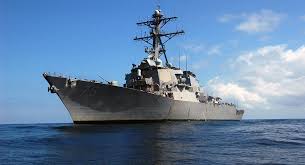 The US sent a destroyer into the Black sea