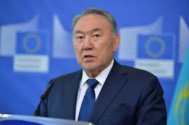 Nazarbayev resigned
