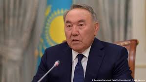 "Decided to transfer power, but not all". When you call the name of the successor to Nazarbayev