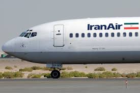 At Tehran airport, the plane caught fire with 50 passengers on Board